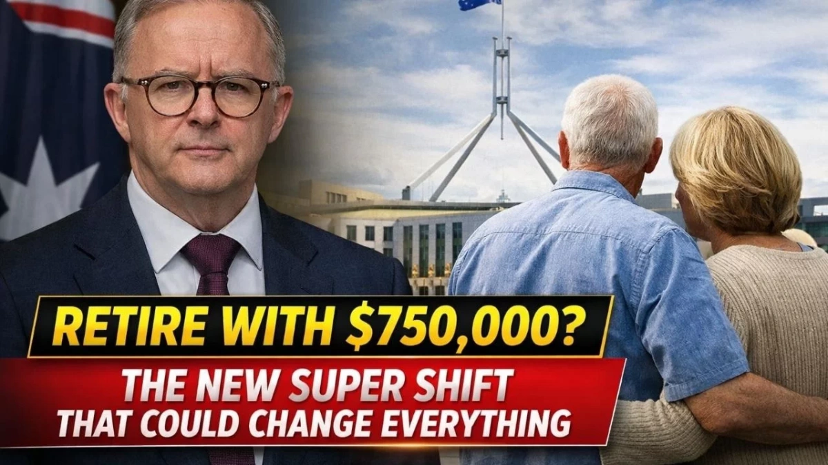 750000 retirement australia