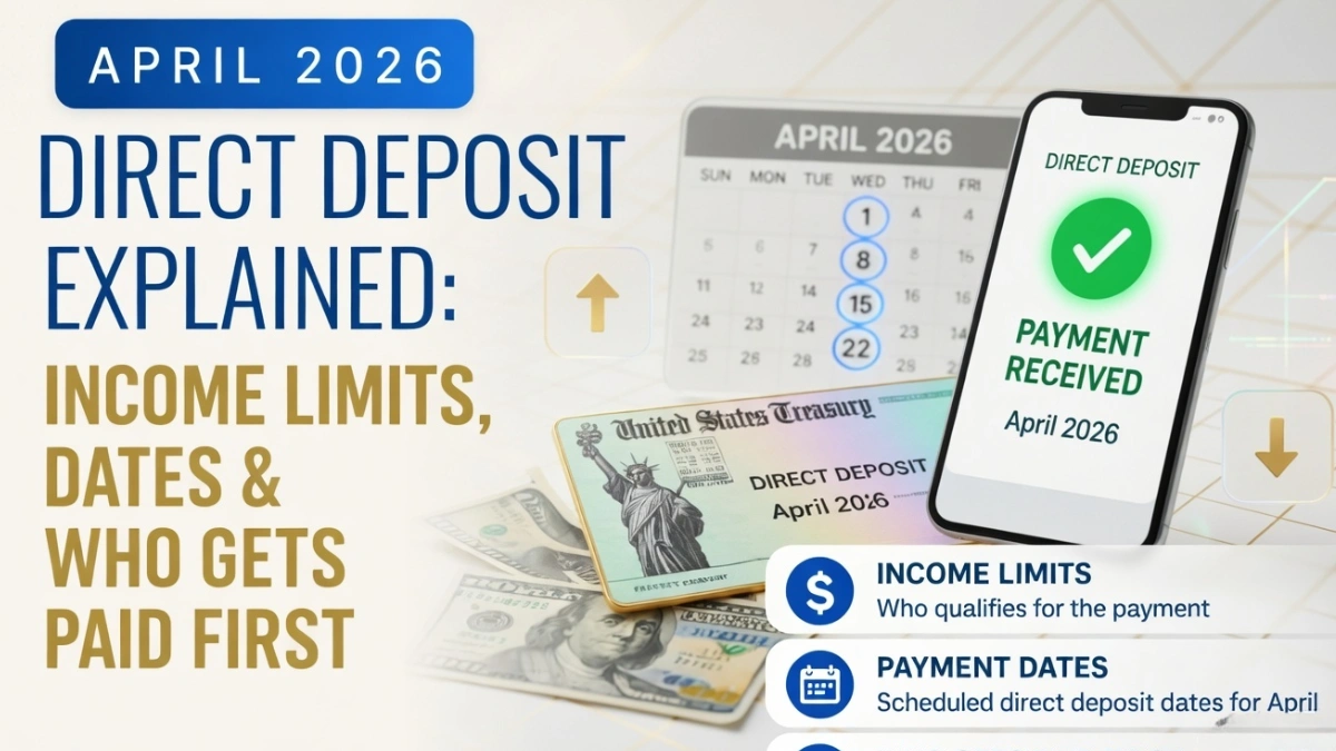 April 2026 direct deposit