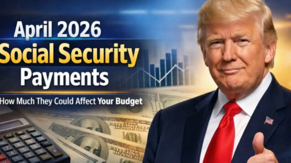 April 2026 social security