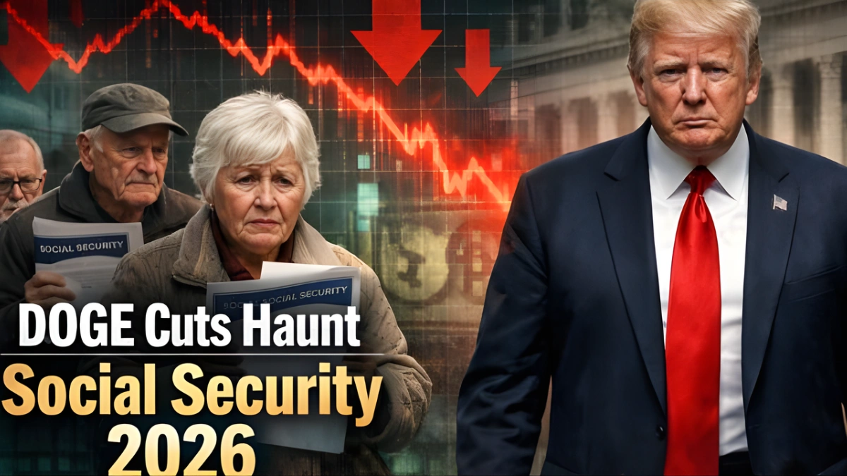 DOGE cuts social security