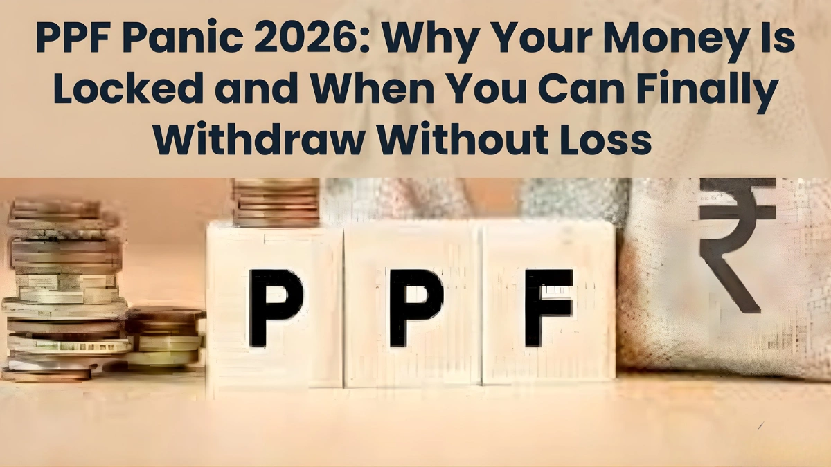 PPF withdrawal rules 2026