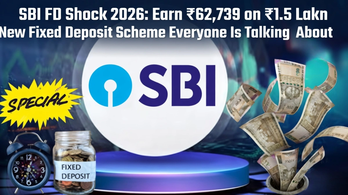 SBI FD scheme 2026