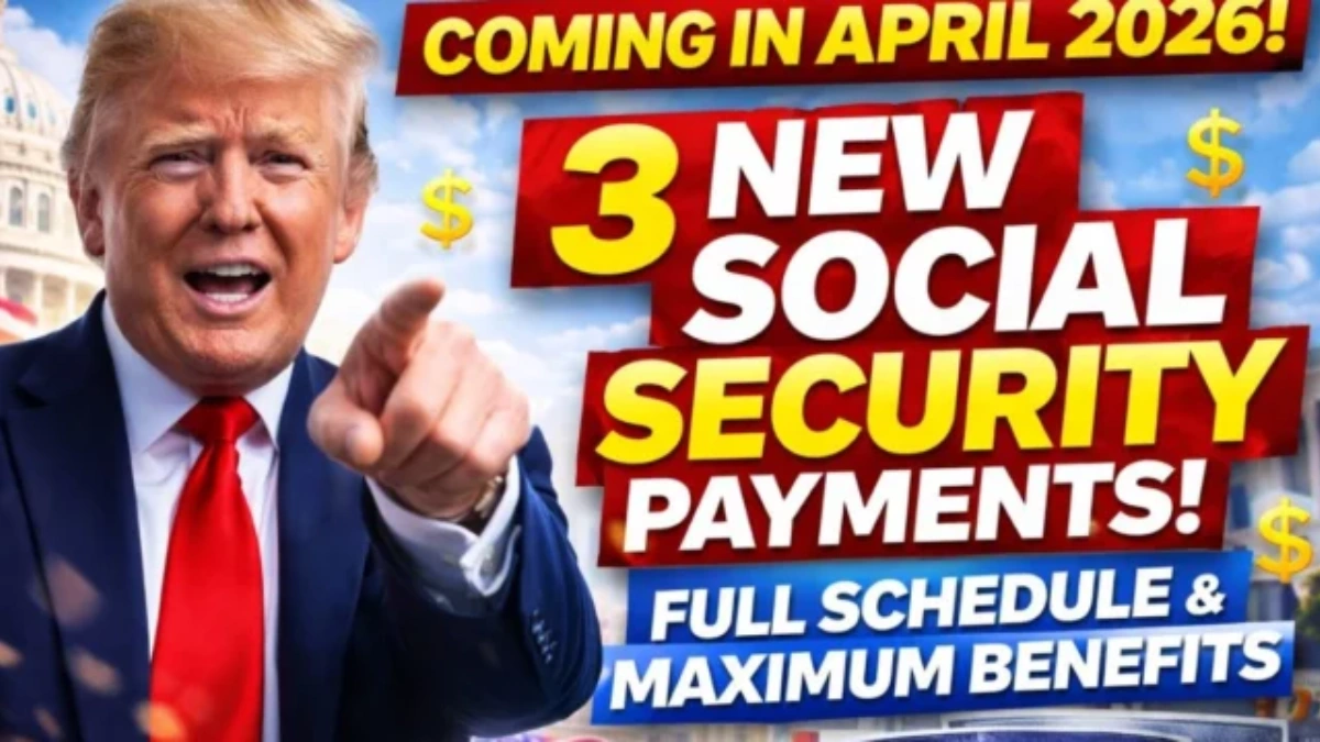 SSA three payments explained