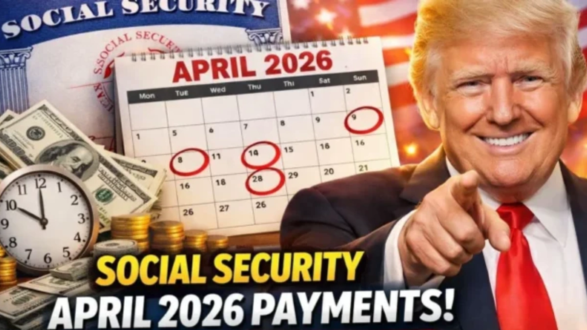 SSDI schedule 2026