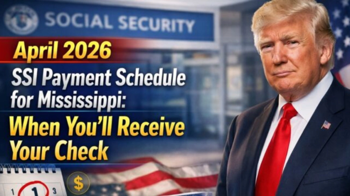 SSI April 2026 Mississippi