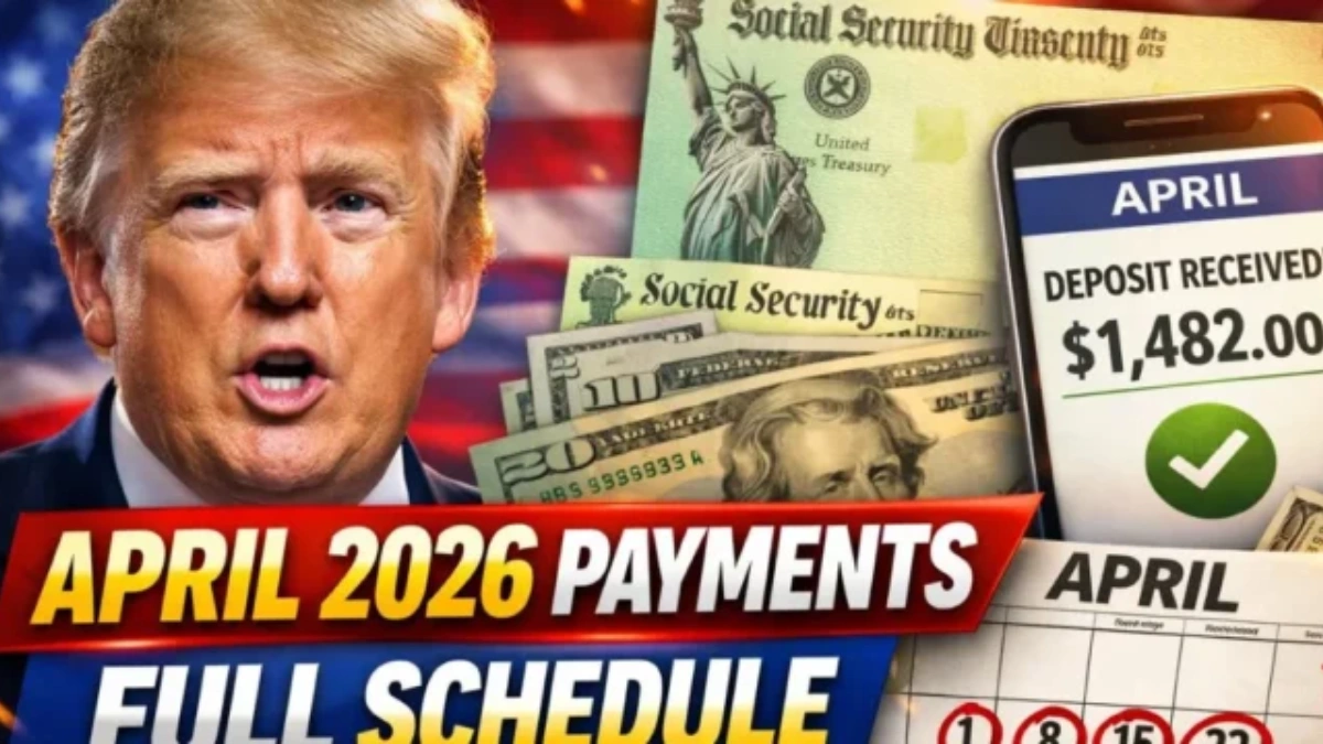 SSI payment April 2026