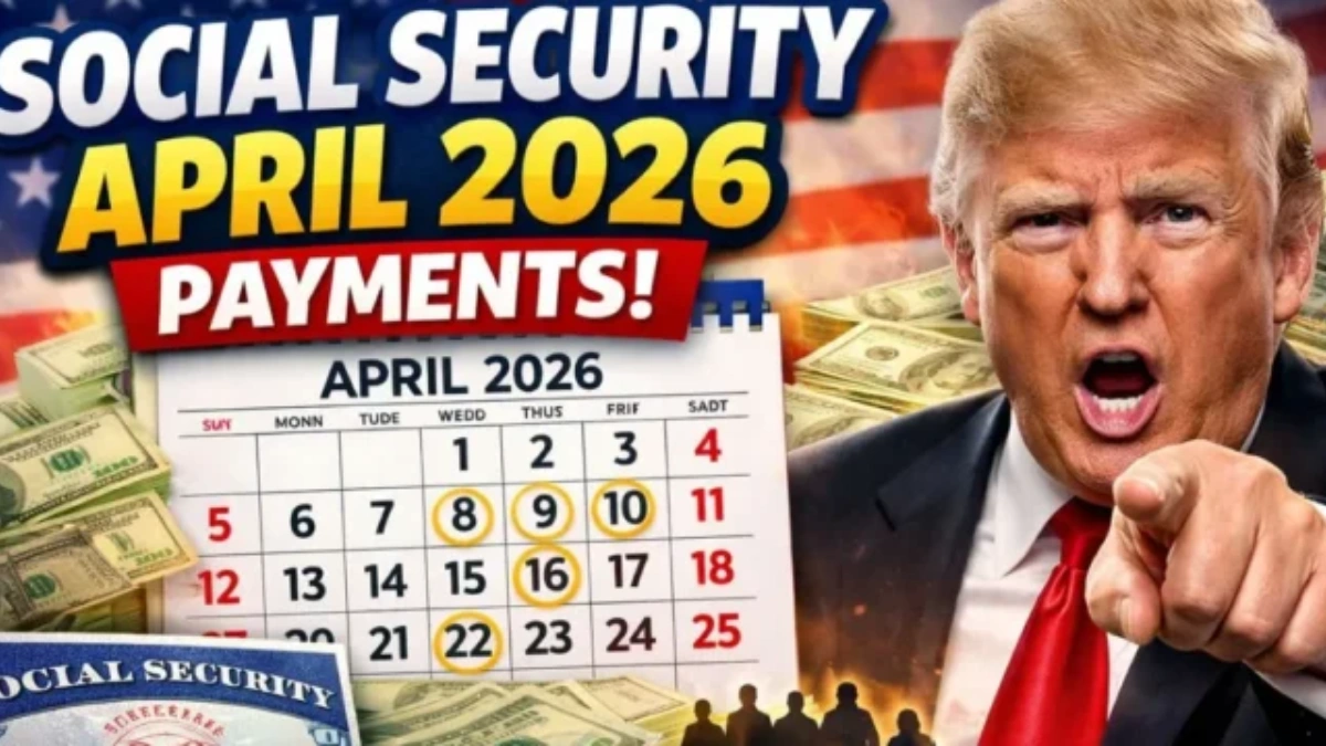 Social Security April 2026