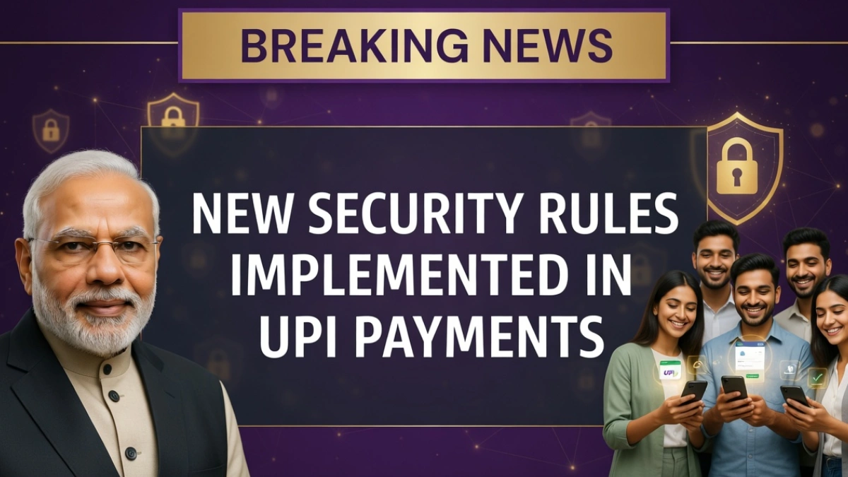 UPI rules 2026