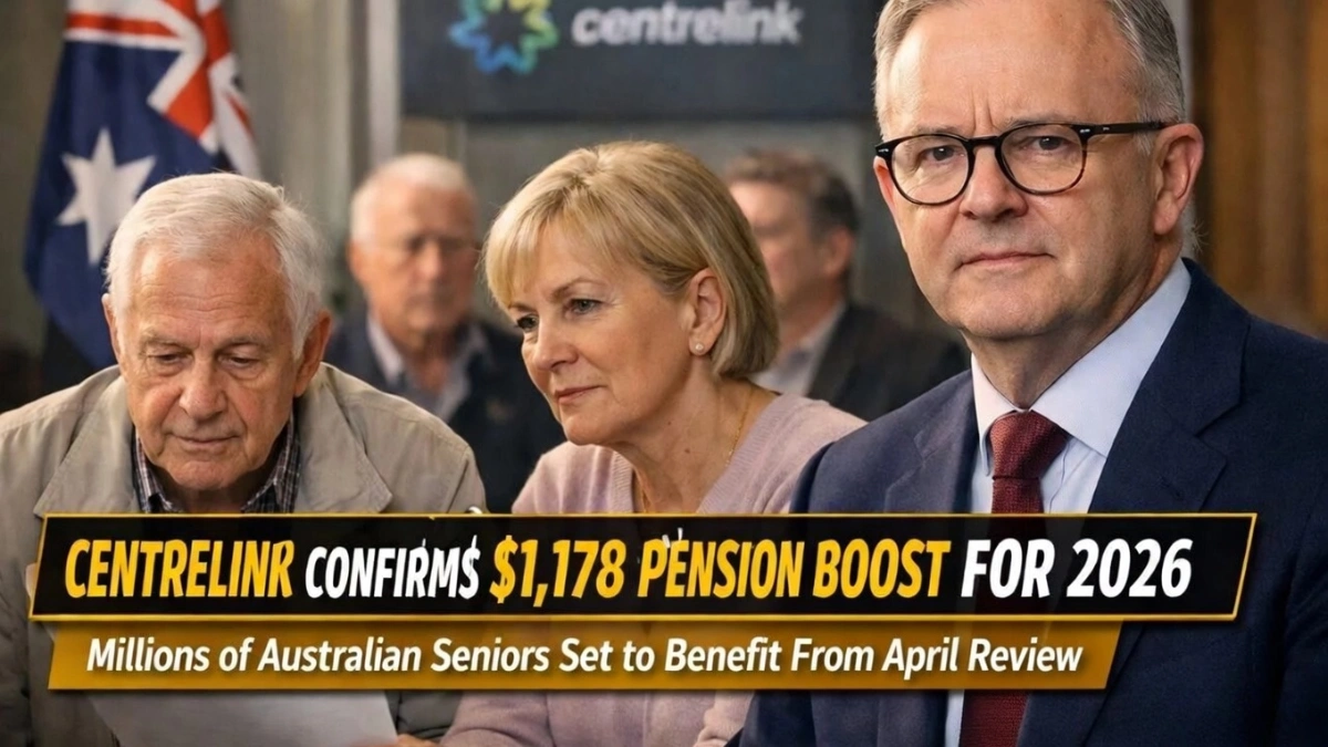 centrelink pension boost april 2026