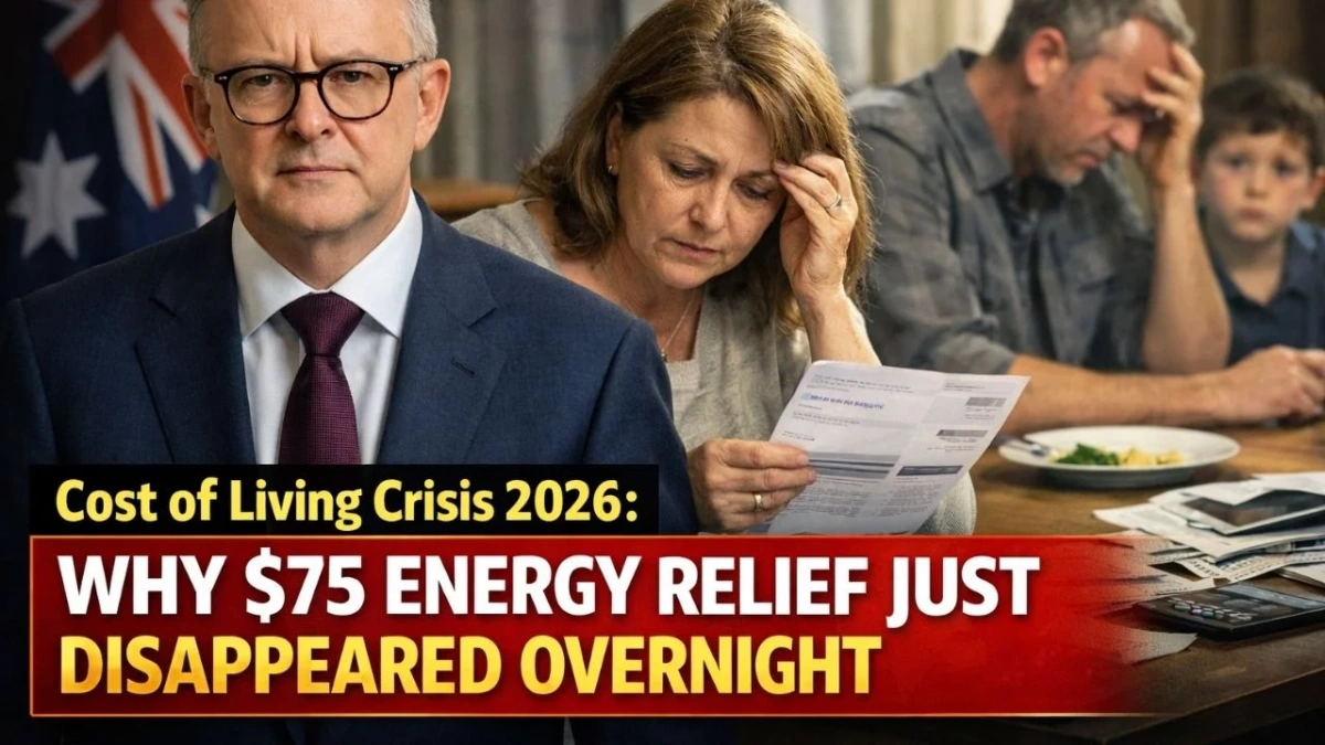 energy relief australia 2026