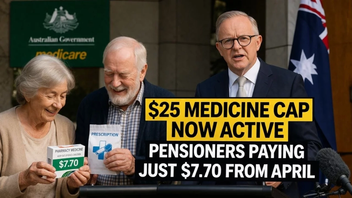 medicine cost cap australia 2026