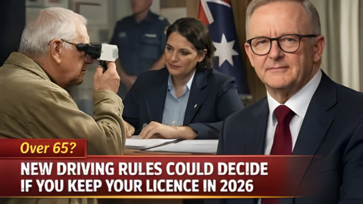 over 65 driving rules australia