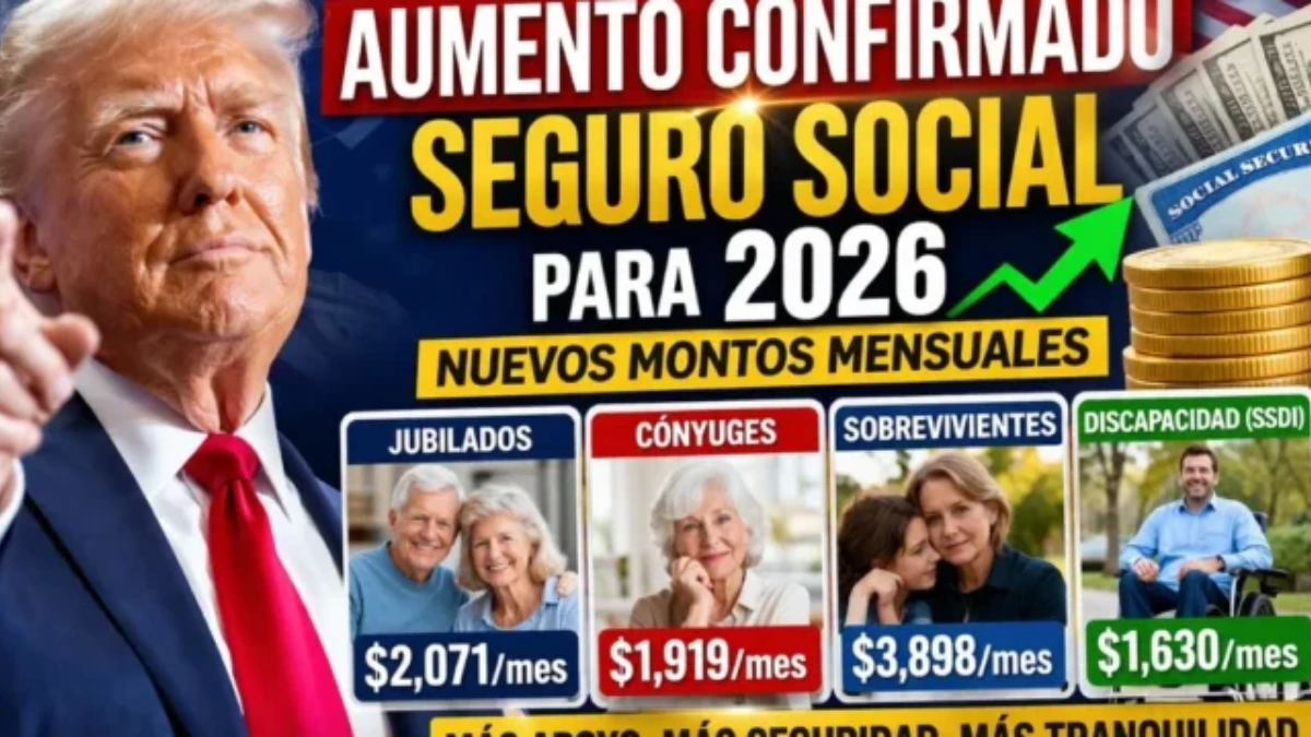 seguro social 2026 aumento