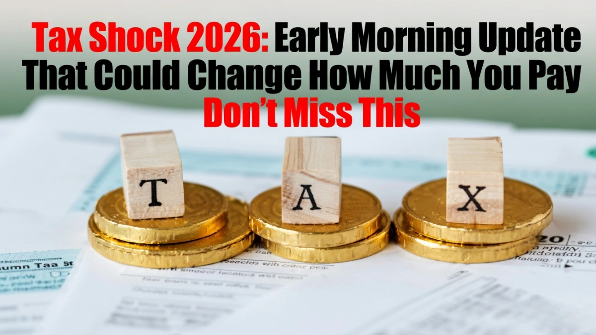 tax update 2026 India